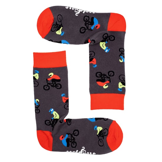 Sports Themed Unisex Novelty Socks - Image 3