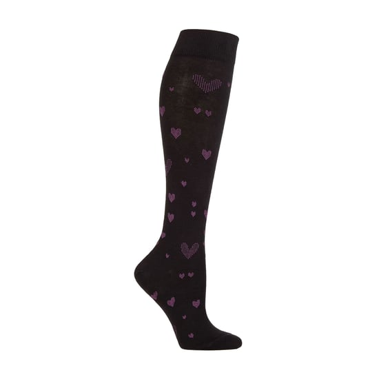 1 Pack Ladies 18 mmHg Graduated Compression Flight Socks for DVT - Image 1