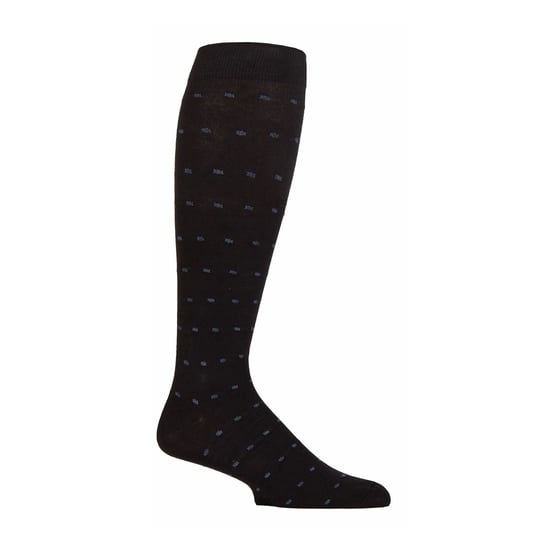 1 Pack Mens 18 mmHg Graduated Compression Flight Socks for DVT - Image 1