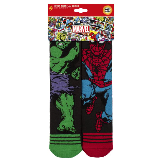 Herrtermal Hulk Spiderman Marvel-mönstrade strumpor - Image 2