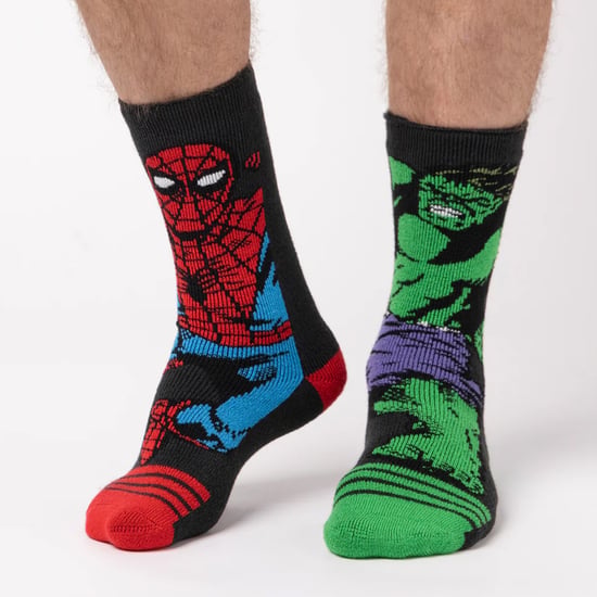 Herrtermal Hulk Spiderman Marvel-mönstrade strumpor - Image 3