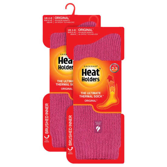 2-pack Dams Originala Thermo Fukttransporterande Strumpor - Image 2