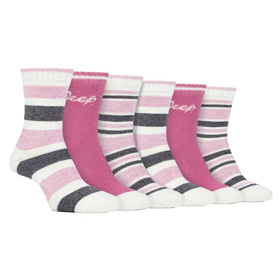 Dames 6-pack Wandelsokken | Prestaties Outdoor Sokken voor Hiken - Image 1