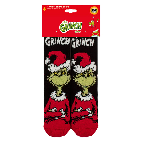 Heren Thermo Grinch Patroon Kerstsokken - Image 2