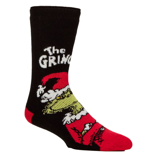 Heren Thermo Grinch Patroon Kerstsokken - Image 3