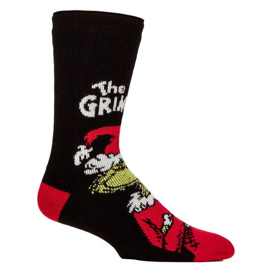 Heren Thermo Grinch Patroon Kerstsokken - Image 4