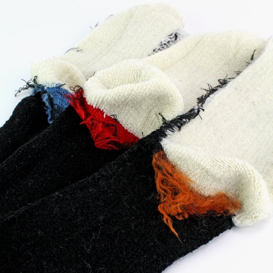 Heren Wol Inlegzool Werk Sokken - Image 5