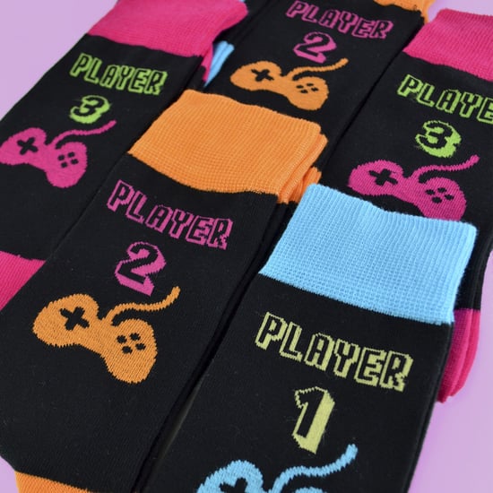 3 Pack Mens Retro Gaming Funky Novelty Video Game Socks - Image 3