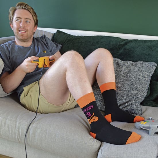 3 Pack Mens Retro Gaming Funky Novelty Video Game Socks - Image 4