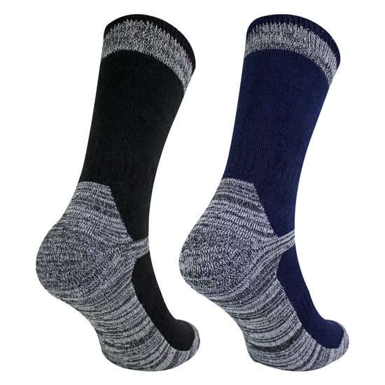 4 Pack Mens Cotton Reinforced Industrial Outdoor Work Socks - Image 4