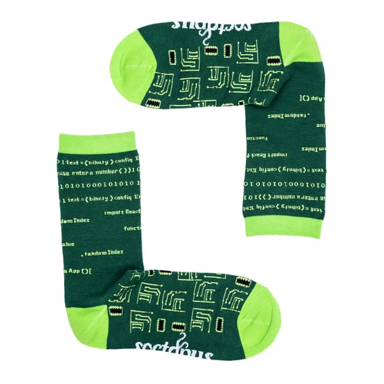 Job Novelty Unisex Socks | Teacher & Chef Socks - Image 3