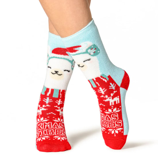 Vrouwen Fluffy Kerstsokken van Heat Holders Lite - Image 4