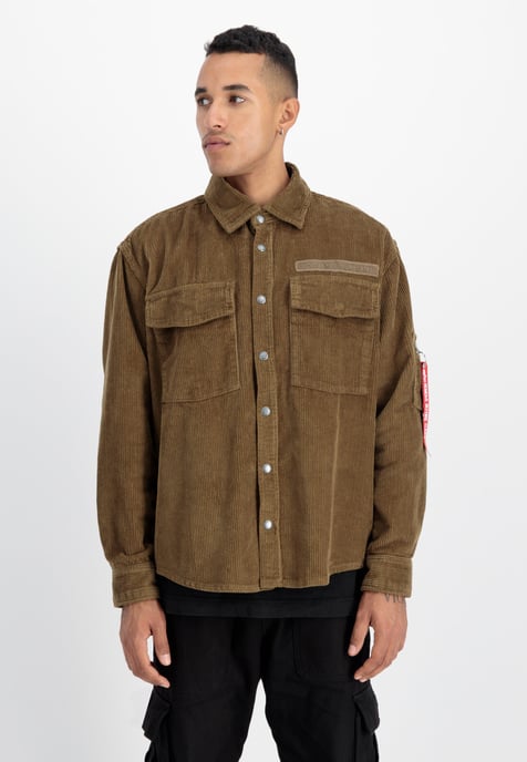 Cord Overshirt - Image 2