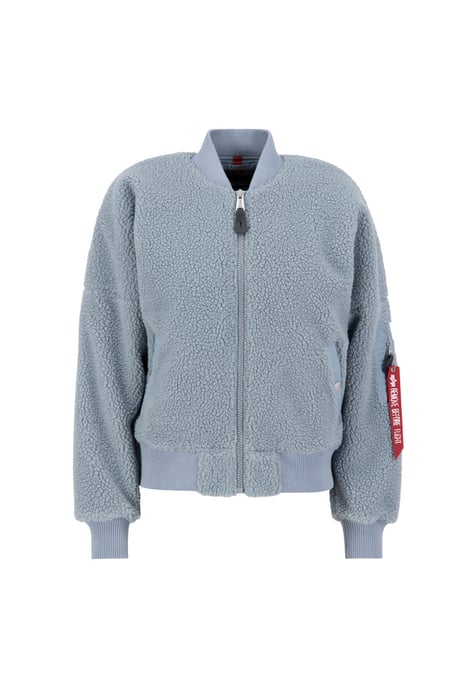 MA-1 VF Vintage Fit Teddy Bomber Jacket Women - Image 1