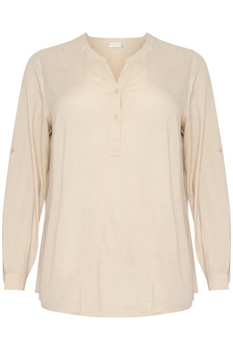 Blouse with long sleeve Regular fit - Image 4