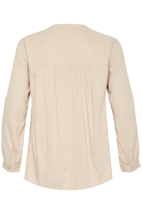 Blouse with long sleeve Regular fit - Image 5