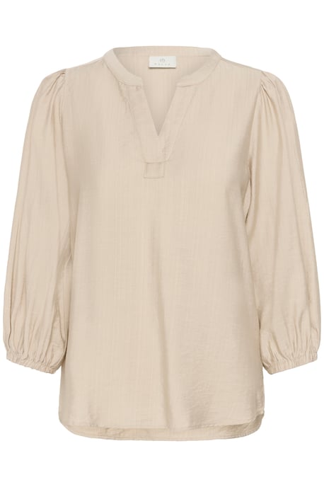 Blouse with long sleeve Regular fit - Image 4