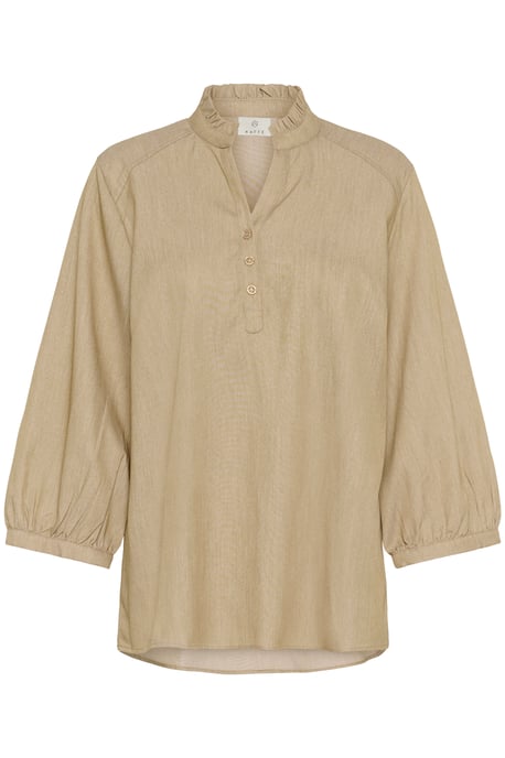 Blouse with long sleeve Loose fit - Image 4