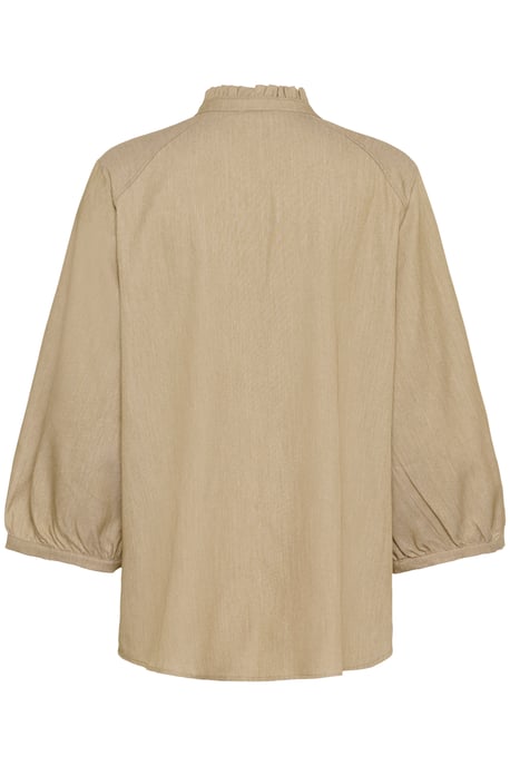 Blouse with long sleeve Loose fit - Image 5