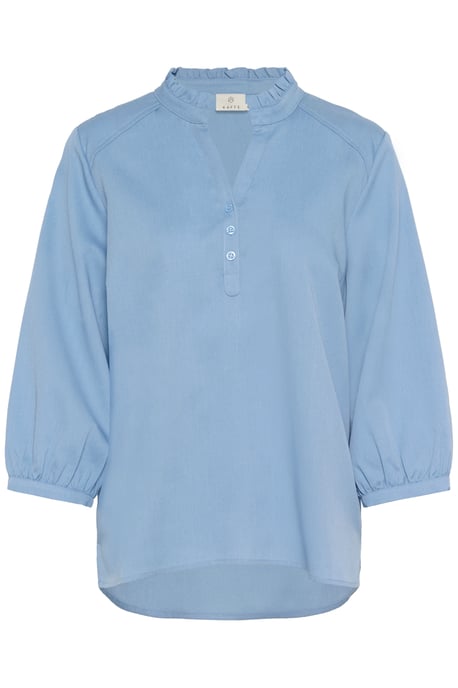Blouse with long sleeve Loose fit - Image 4