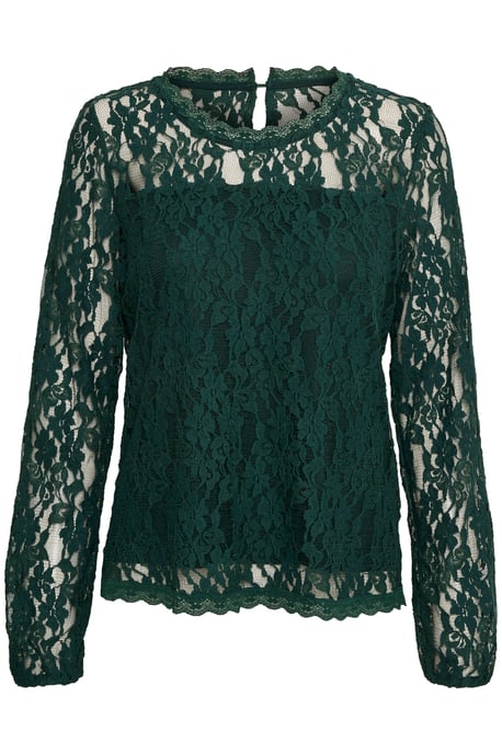 Blouse with short sleeve Regular fit - Image 4