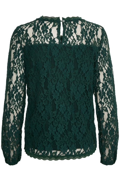 Blouse with short sleeve Regular fit - Image 5