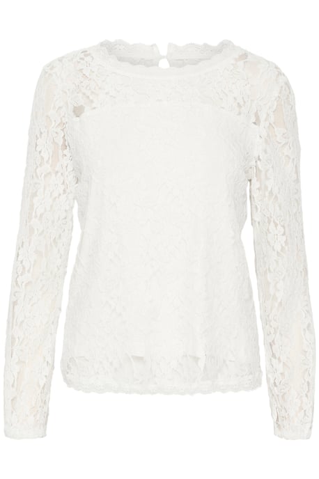Blouse with short sleeve Regular fit - Image 4