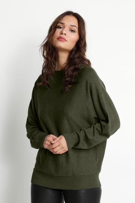 Knitted pullover Oversize fit - Image 2