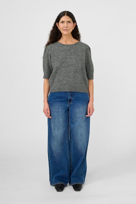 Pullover Classic fit grey - Image 2