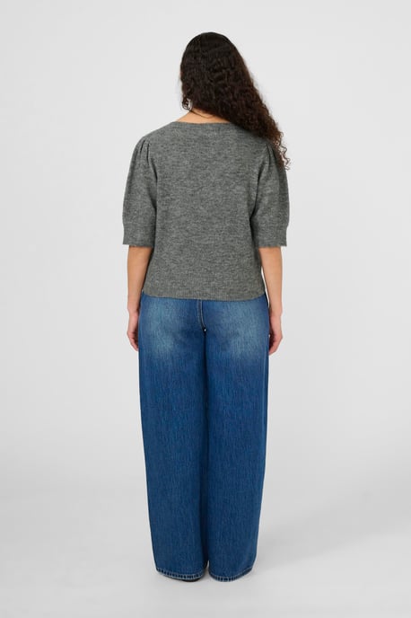 Pullover Classic fit grey - Image 5