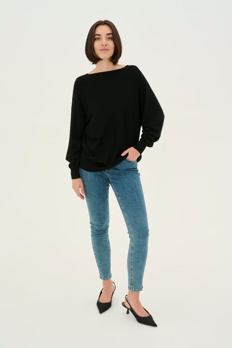 Knitted pullover Oversize fit - Image 3