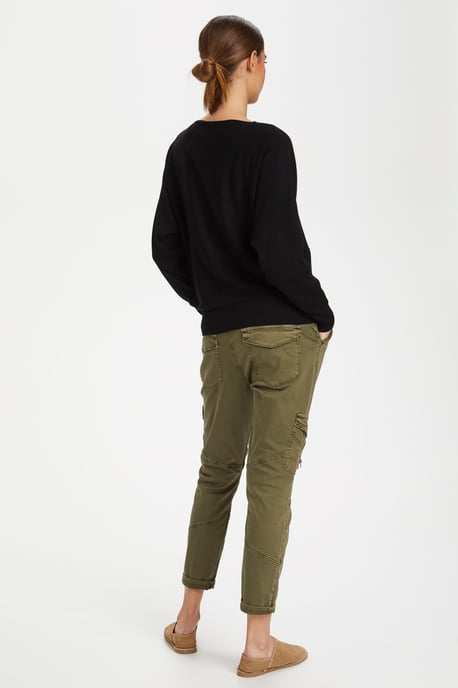 Knitted pullover Oversize fit - Image 4