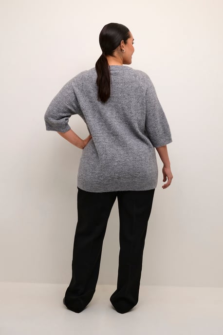 Pullover Loose fit grey - Image 2