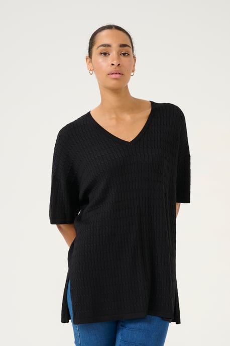 Knitted pullover Boxy fit - Image 2