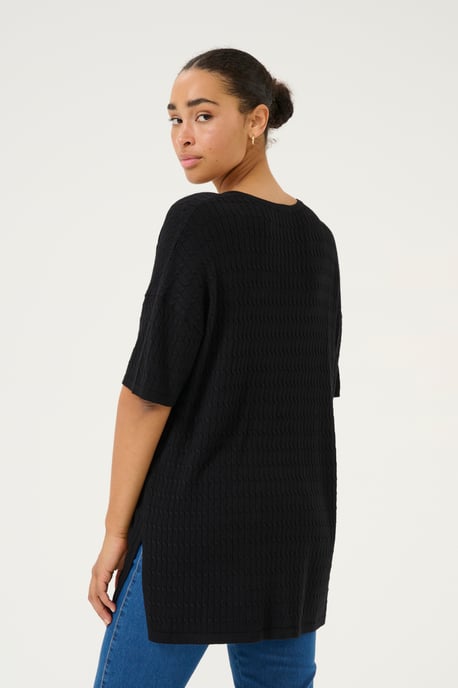 Knitted pullover Boxy fit - Image 3