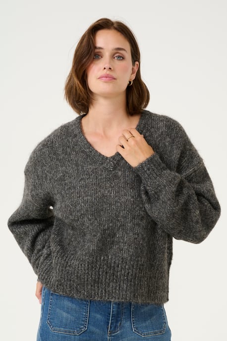 Knitted pullover Loose fit - Image 3
