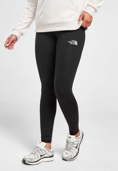 The North Face Never Stop Exploring Leggings Tights in Black - Image 1
