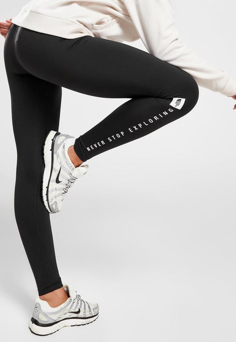 The North Face Never Stop Exploring Leggings Tights in Black - Image 2