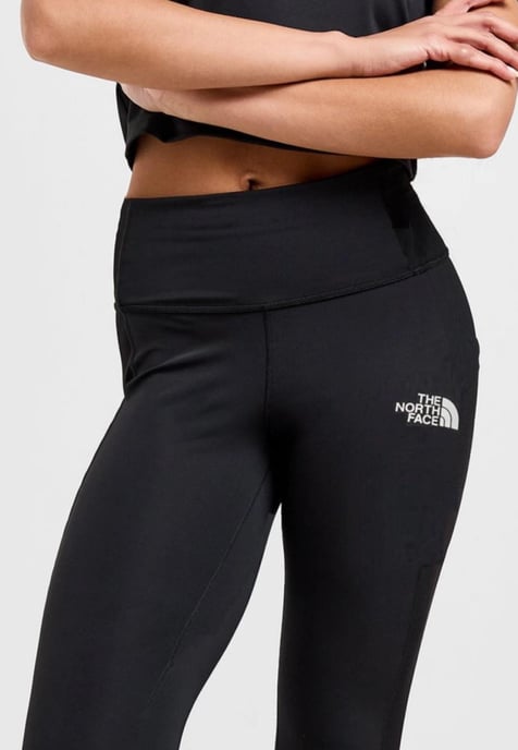 The North Face Never Stop Exploring Leggings Tights in Black - Image 4