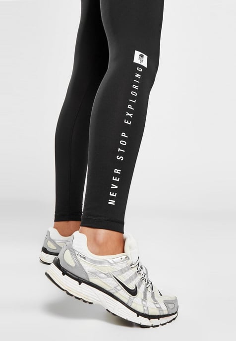 The North Face Never Stop Exploring Leggings Tights in Black - Image 5
