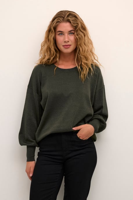 Knitted pullover Loose fit - Image 2