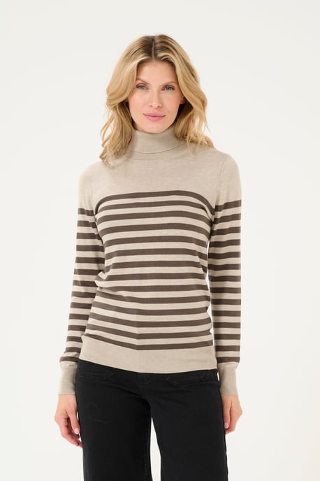 Knitted pullover Slim fit - Image 2