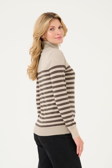 Knitted pullover Slim fit - Image 3