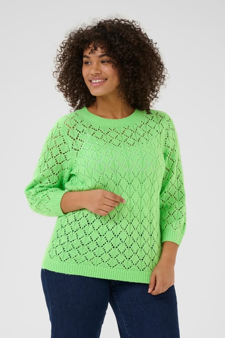 Pullover Regular fit light green - Image 3