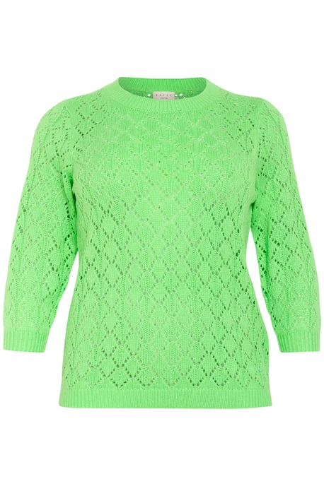Pullover Regular fit light green - Image 4