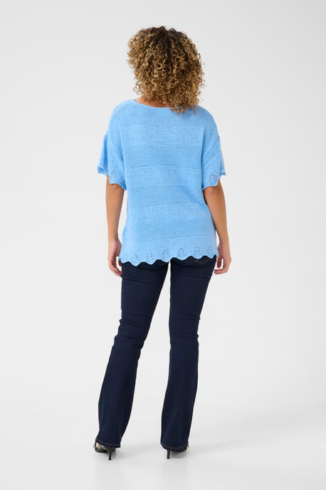 Knitted pullover Straight fit - Image 2