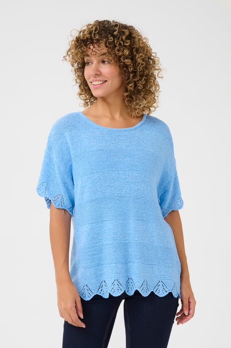 Knitted pullover Straight fit - Image 3