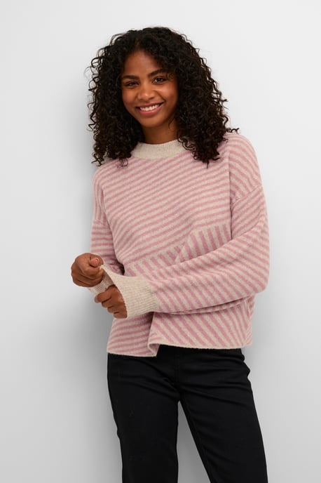 Knitted pullover Boxy fit - Image 2