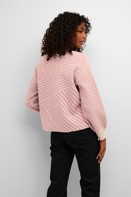 Knitted pullover Boxy fit - Image 3