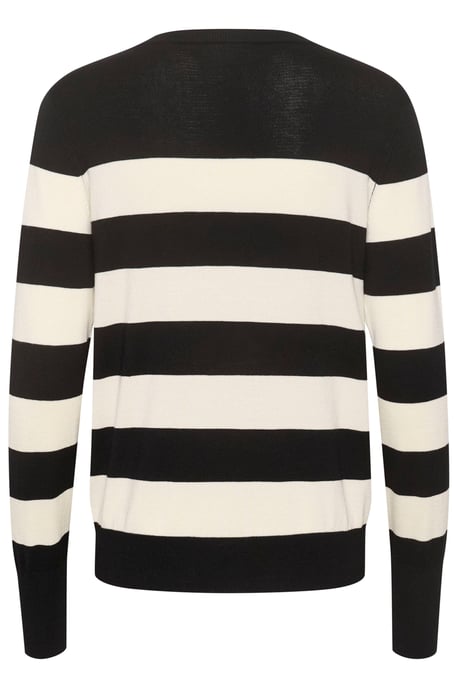 Pullover Regular fit black offwhite - Image 5